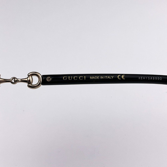 Gucci  GG0890S 001 Sunglasses Black Gray Square Women - Picture 6 of 11